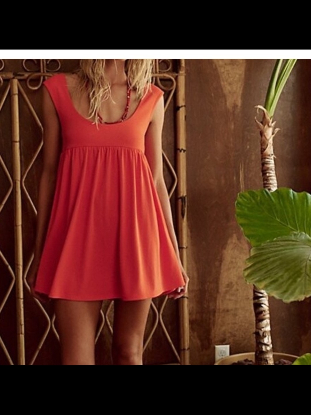 Free People Beach Mazarine Mini Size XL